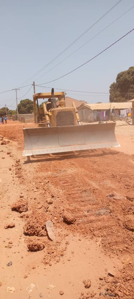 BAC embarks on road construction site visit