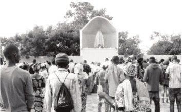 Mayhems Around the Shrine of Our lady of Peace Kunkujang