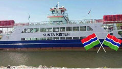 Kunta Kinteh Ferry set for services after maintenance 