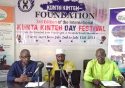 Kunta Kinteh foundation