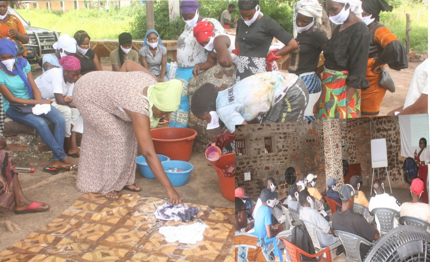 NCAC commences Combating Covid-19 Impairment Training at Kunta Kinteh Island