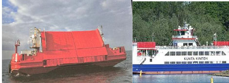 First Barra-Banjul private ferry arrives in Gambia