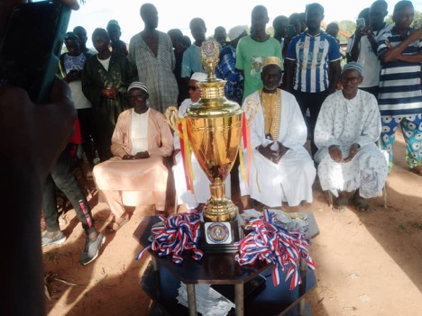 Kunting are champions of Sami District Tourney