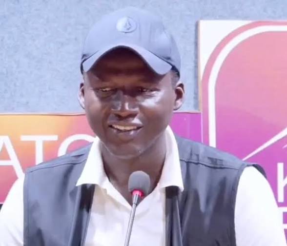 Kurang says there is panic at State House ahead of Dec polls