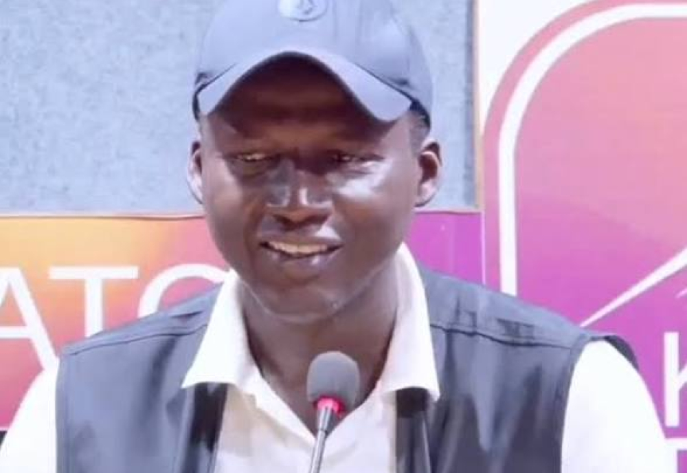 Kurang says there is panic at State House ahead of Dec polls