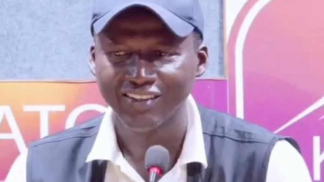 Kurang says there is panic at State House ahead of Dec polls