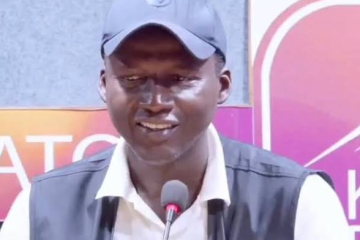 Kurang says there is panic at State House ahead of Dec polls