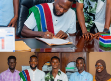 Banjul North MP, Nursing Students sign MoU to boost constituency healthcare