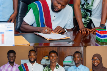 Banjul North MP, Nursing Students sign MoU to boost constituency healthcare