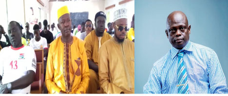 ‘You lack financial power to build pavilions and dressing room at Gunjur Mini Stadium’