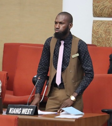 NAM Ceesay tasks gov’t to address ‘black market’ foreign exchange
