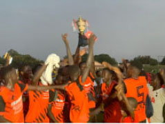 LRR wins United Purpose funded sport for development football competition
