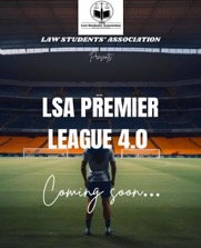 Law Students Association announces much-anticipated Premier League