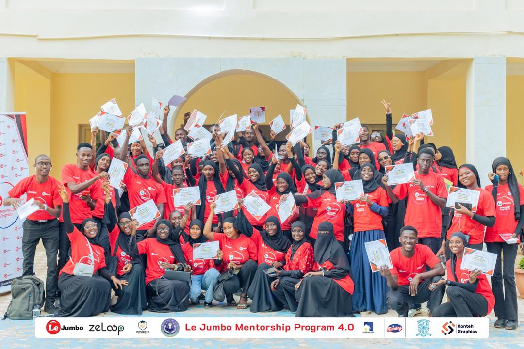 Le Jumbo graduates 175 in Mentorship Cohort 4.0 programme