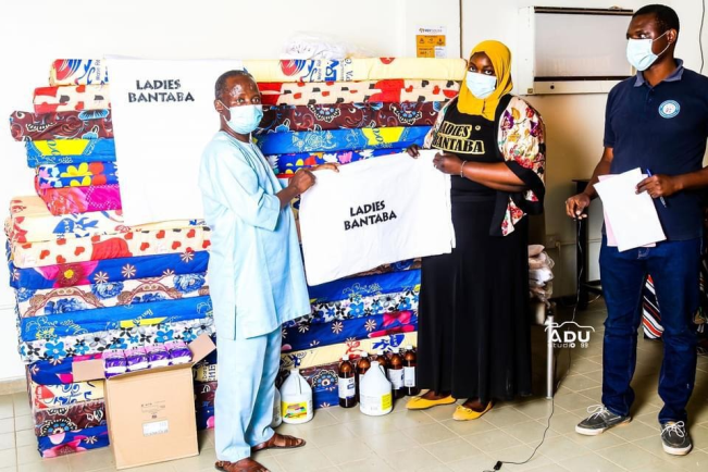 Ladies Bantaba donates to Pediatrics Department of EFSTH