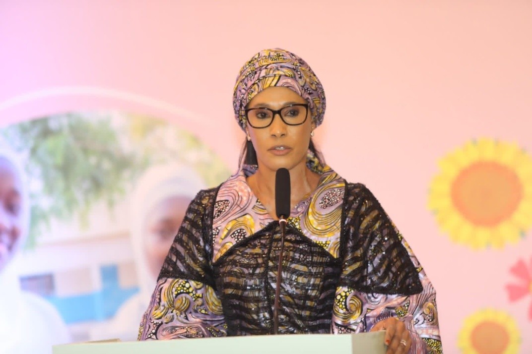 Gambia’s First Lady calls for united action to strengthen Africa’s healthcare