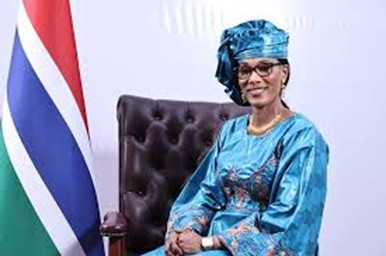 First lady receives global women award
