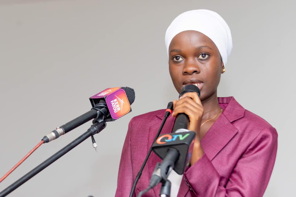 ‘I have never been sexually harassed by any UDP man’