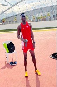 Lam Basse to represent Gambia at 2026 Commonwealth Games