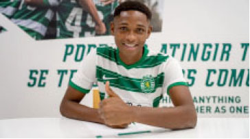 Lamarana Jallow joins Sporting Lisbon