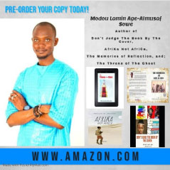 The Gambia: Award-Winning Gambian Author to Launch His Book and Unveil His Award