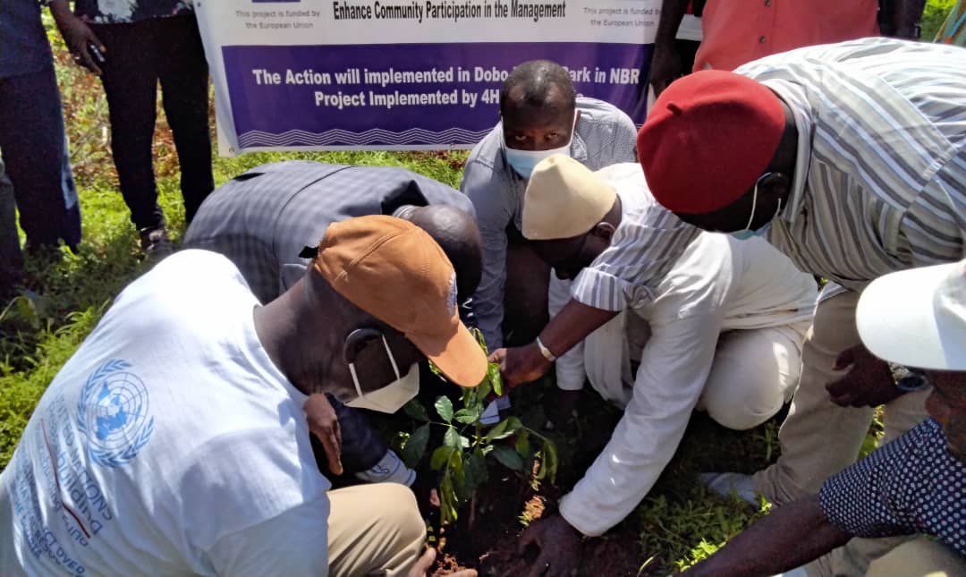 Environment minister launches 2021 National Tree Planting Day