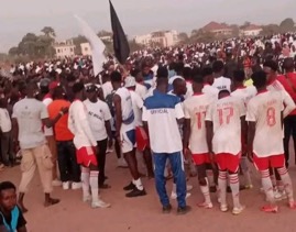 Lamin Bah earns AC Milan FC Brufut league trophy