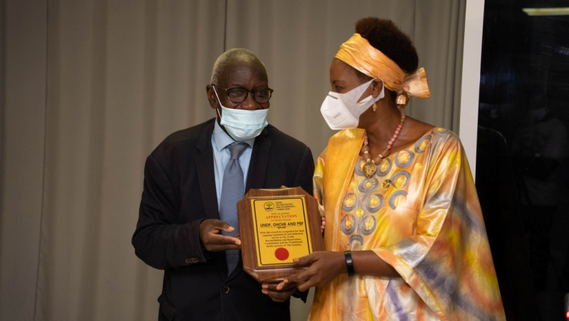 TRRC awards United Nations Development System in Gambia