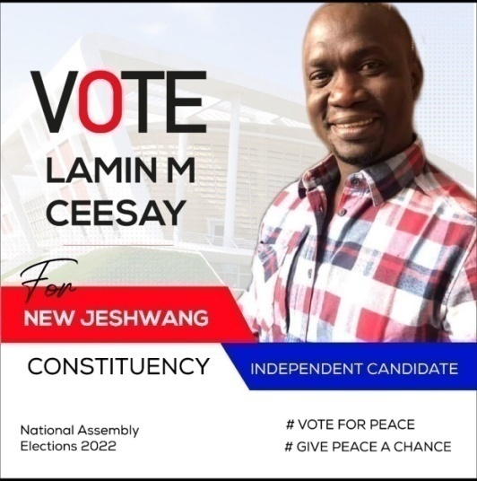 Lamin M. Ceesay to contest parliamentary election