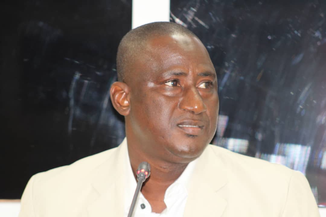 Cham admits escorting 3 Ghanaians to police headquarters