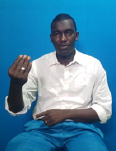 Sign language interpreter expresses gratitude to QTV, UNDP 