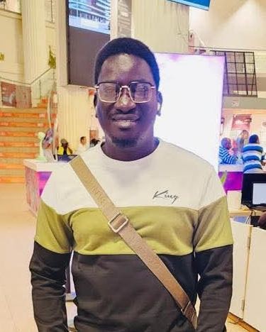 Lamin Del Fadera in China to represent SJAG in Exchange Programme
