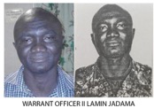 Gov’t declares Warrant Officer Class Two Lamin Jadama Fugitive