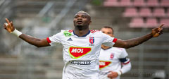 Lamin Jallow scores twice for Hungarian club