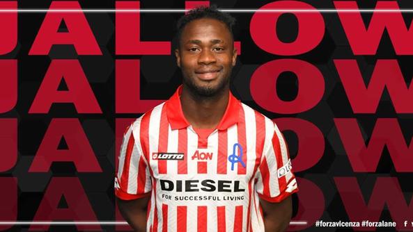 Italian Serie B side sign Scorpions winger Lamin jallow