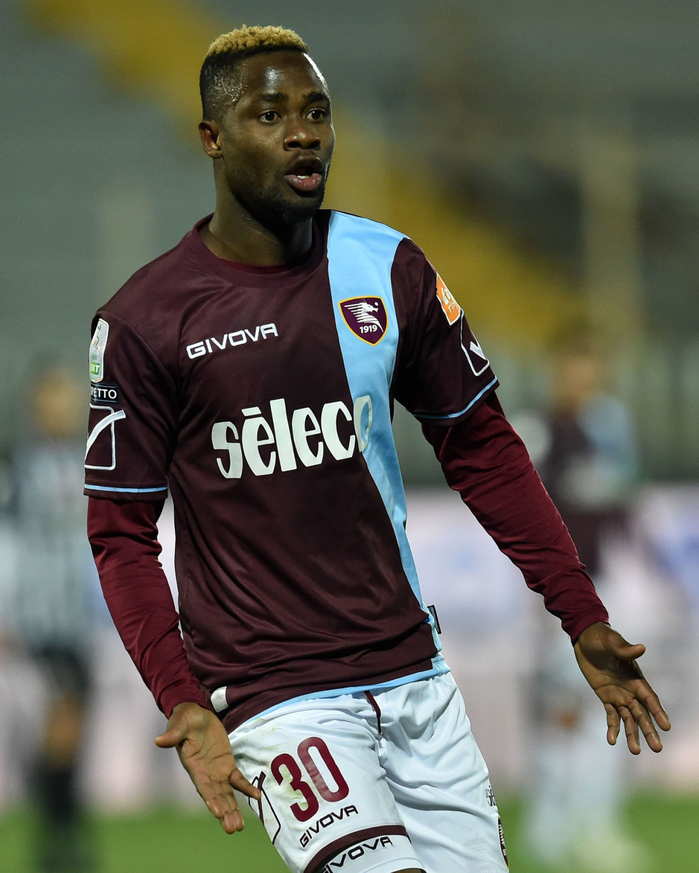 Lamin Jallow scores for Serie B side L.R Vicenza