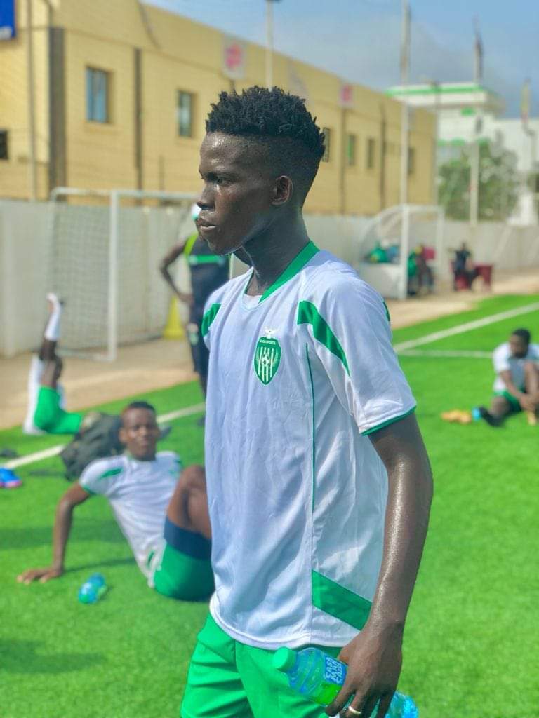 Lamin Jarju guided Casa Sports to Senegal’s Cup semifinal