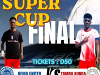 All eyes set on Lamin Jassey Tujereng Super Cup final