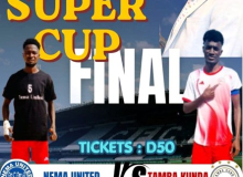 All eyes set on Lamin Jassey Tujereng Super Cup final