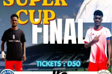All eyes set on Lamin Jassey Tujereng Super Cup final
