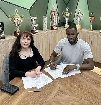 FK Jablonec sign Lamin Jawo on loan 