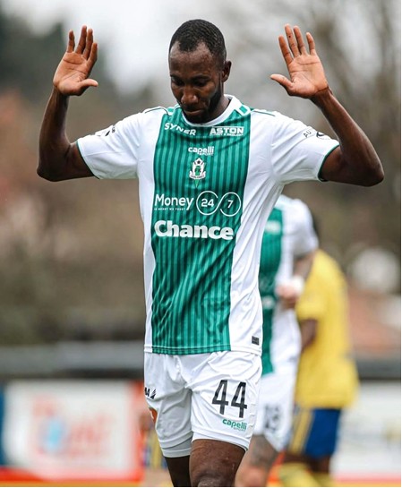 Lamin Jawo scores, assists in FK Jablonec triumph over FC Zlin