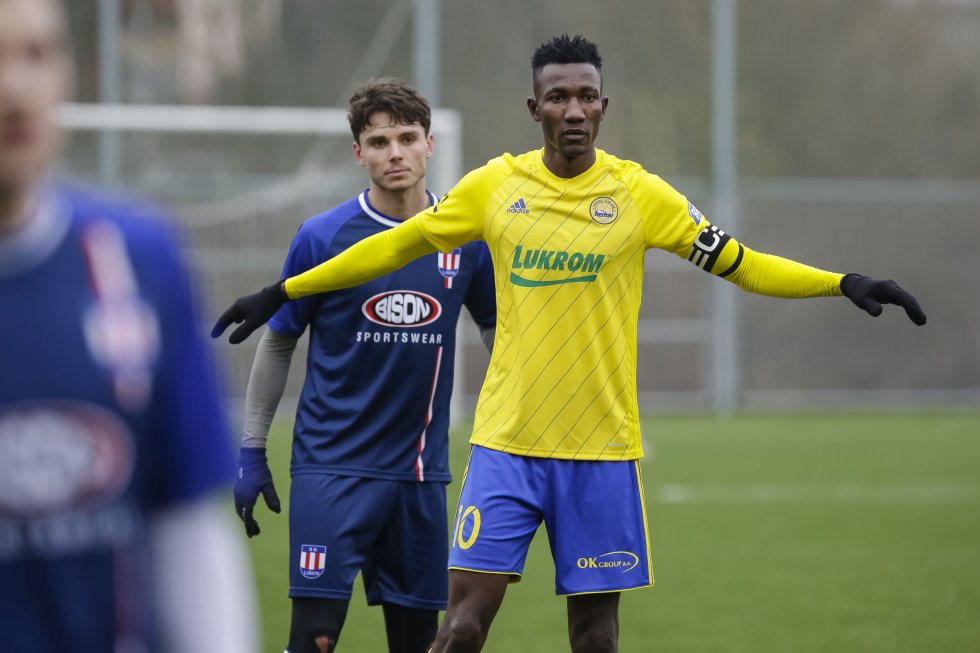 Lamin Jawo scored for Czech top flight club
