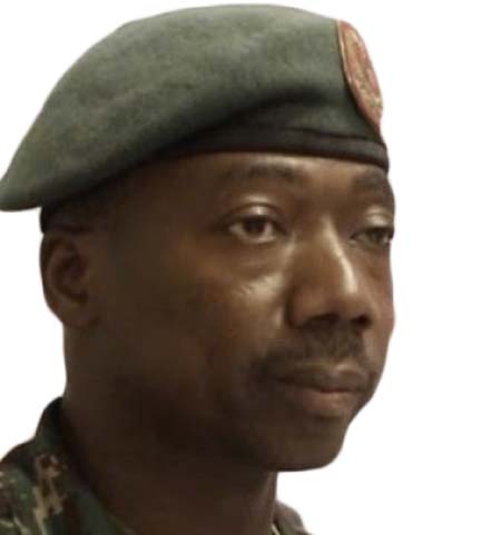 GAF dismisses 10 soldiers