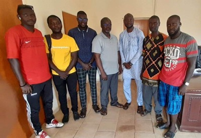 GFF prexy receives newly-elected Brufut Sports Committee