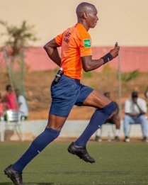 Gambian referees to officiate USM Alger, Orapa Utd Confederations Cup match