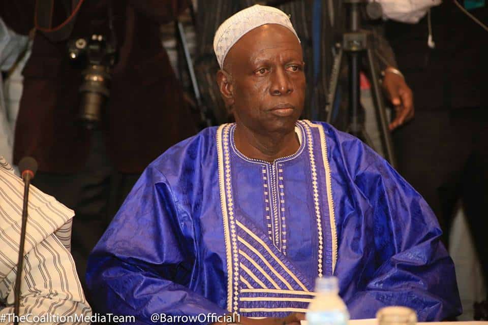 UDP’s administrative secretary Lamin N. Dibba passes away