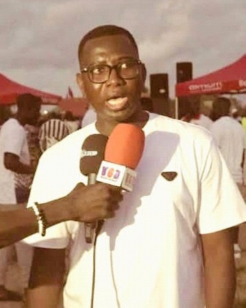 GFF SG Lamin M. Jassey applauds sports journalists for remarkable work