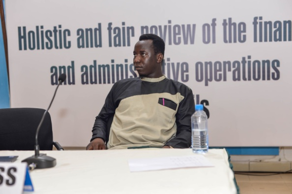 Witness testifies over Manku’s device issue at BsAC