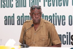 Ex-chief Kombo South faces commissioners